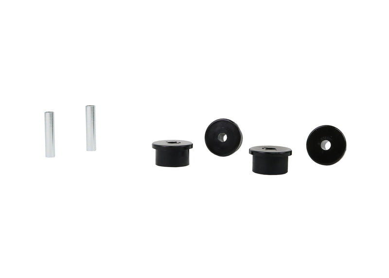 Black Nolathane Spring Bushing (Spring Eye Front Rear) REV162.0020