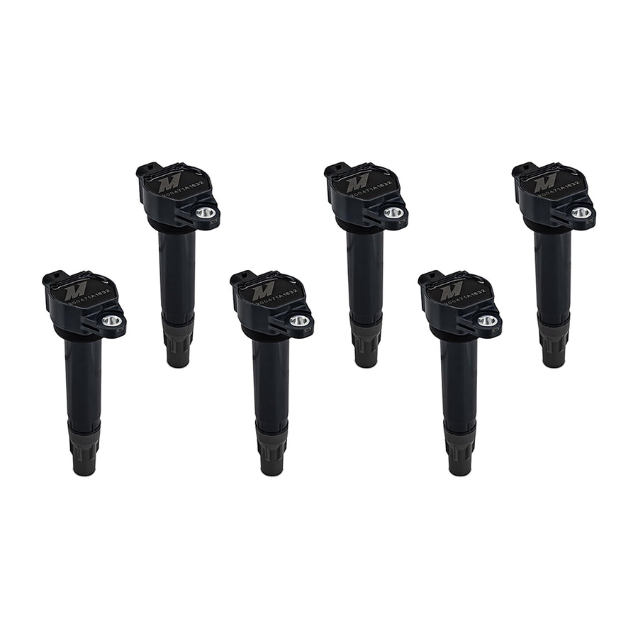 Mishimoto 6-Pack Ignition Coil compatible with Dodge Charger 4.0L 2006-2010