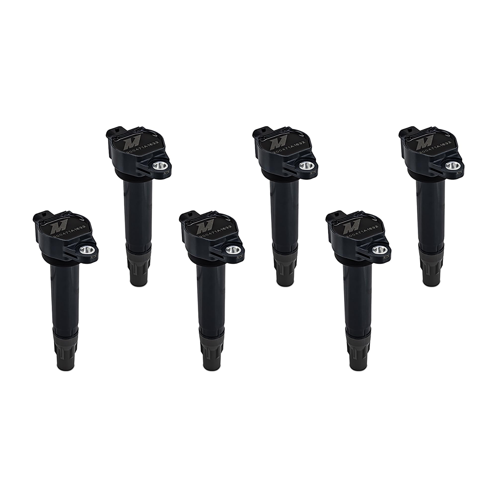 Mishimoto 6-Pack Ignition Coil compatible with Dodge Charger 4.0L 2006-2010