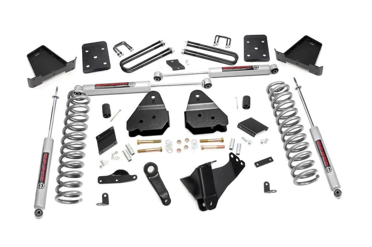 4.5" Rough Country Lift Kit for 15-16 Ford F-250 Super Duty | Diesel - 534.20