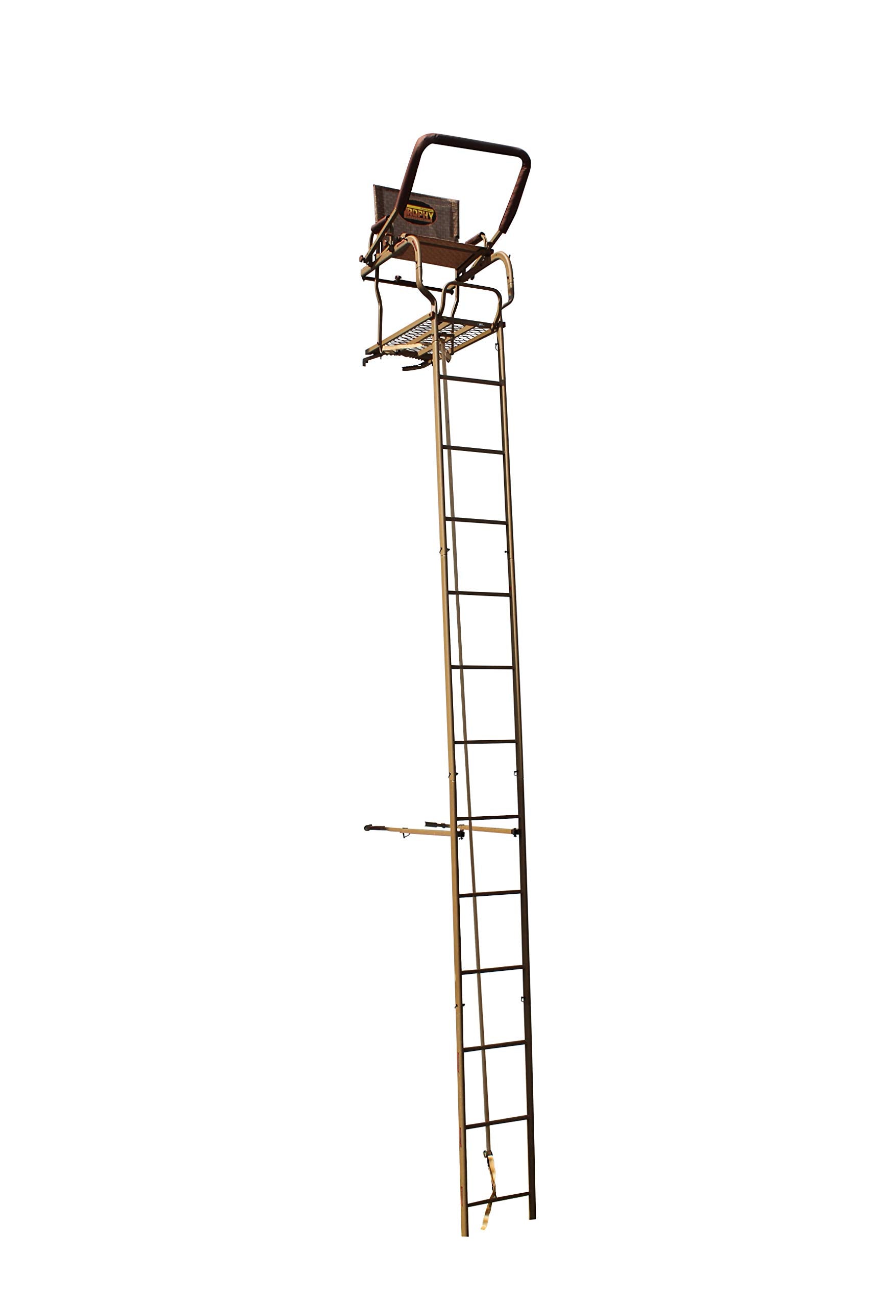 20' Trophy Mountaineer 1-Person Ladder Tree Stand