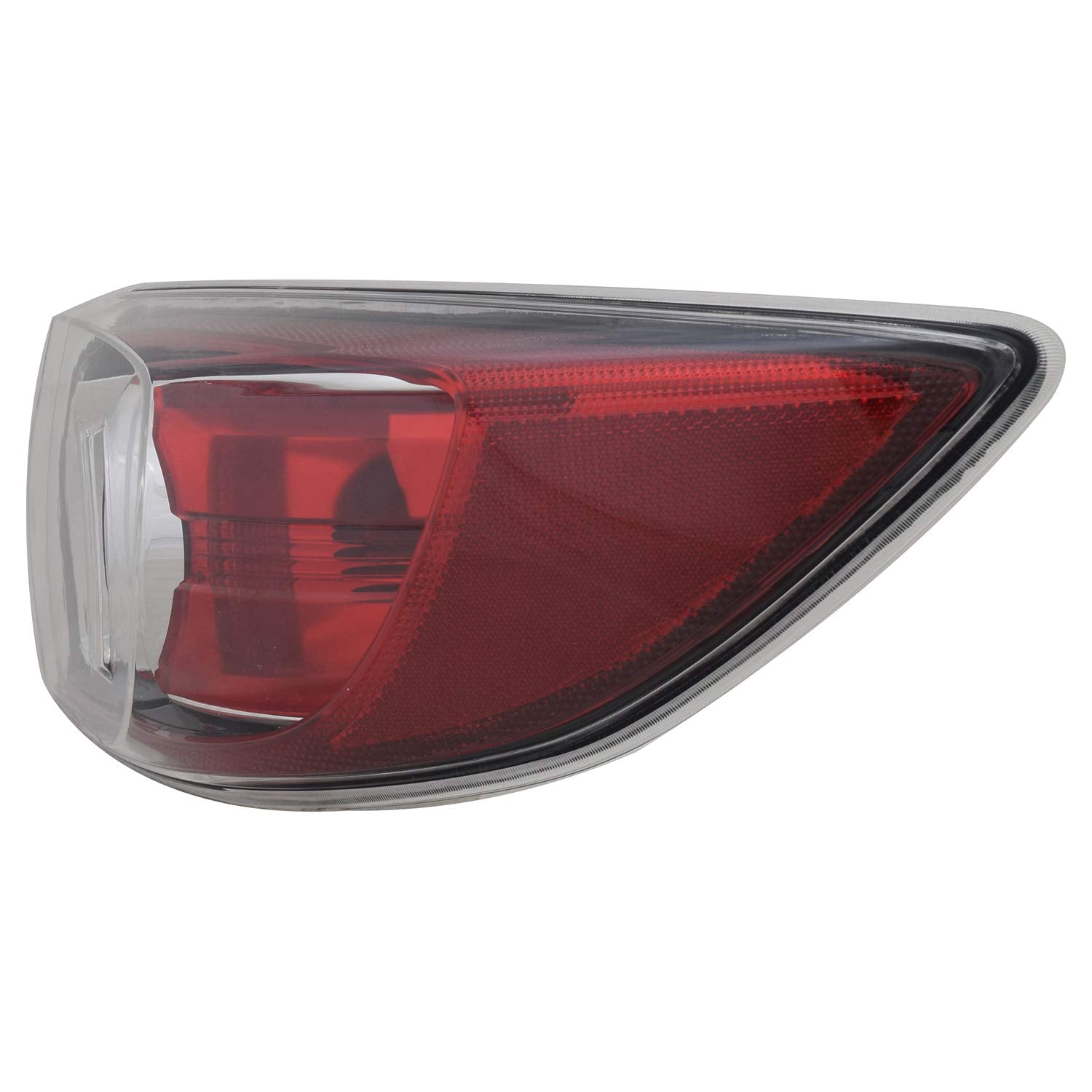 Right TYC Tail Light Assembly Compatible with 2010-2013 Mazda Mazda3