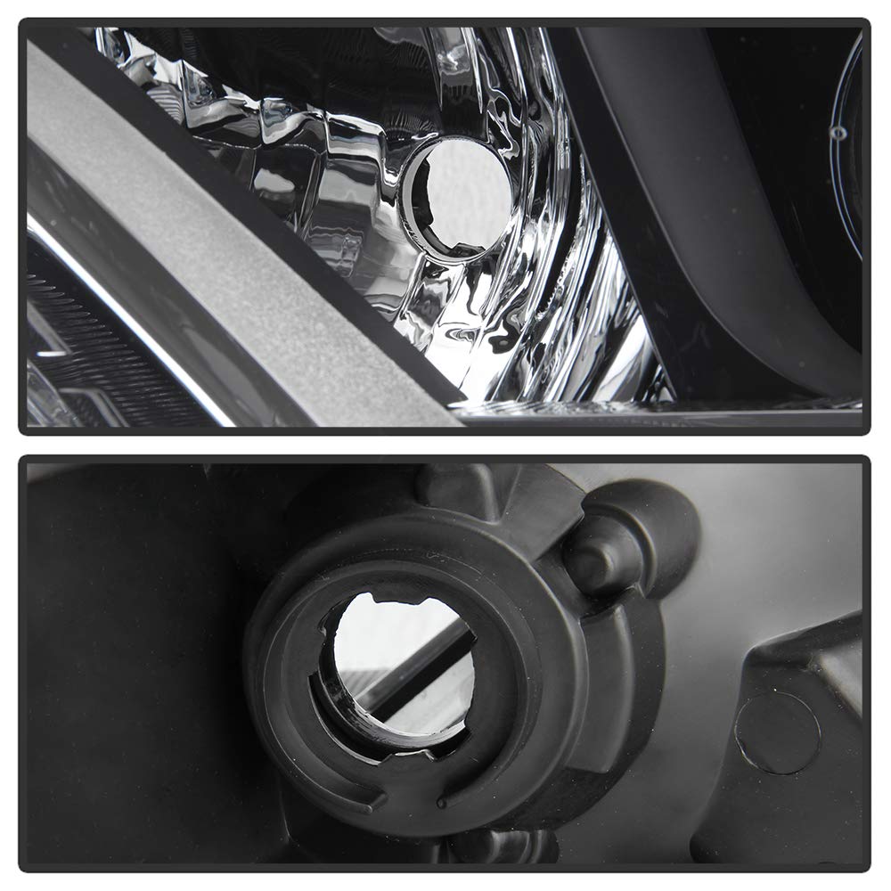OE Xtune Headlight (PRO-JH-TRAV16-OE-L) (OE)