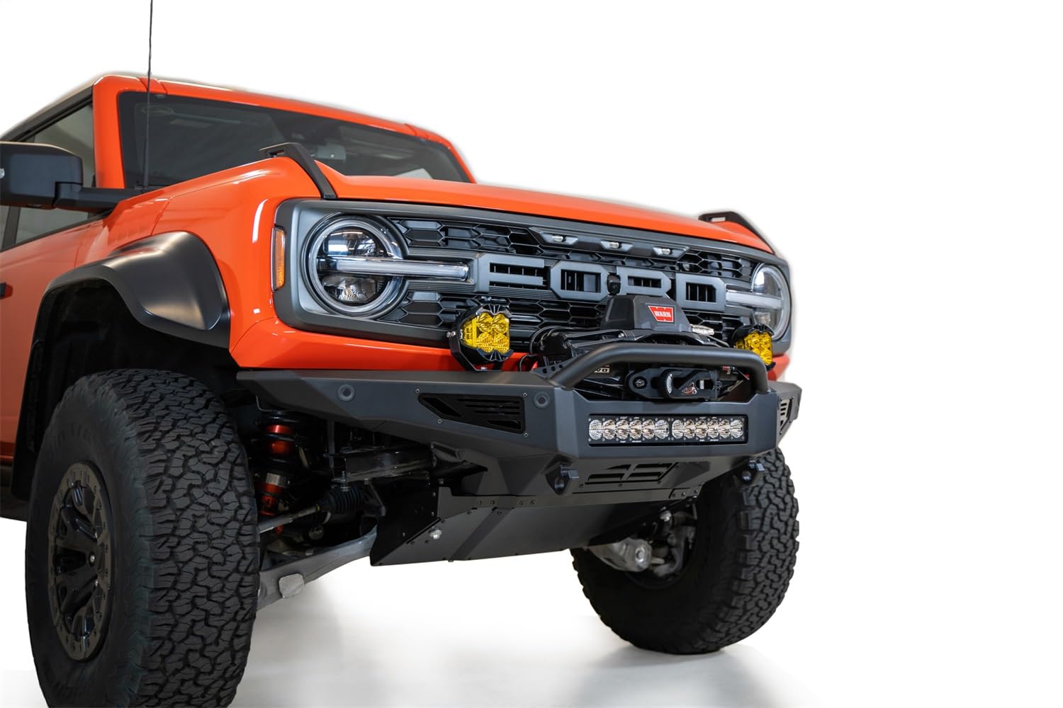 Rock Fighter Addictive Desert Designs Front Bumper
