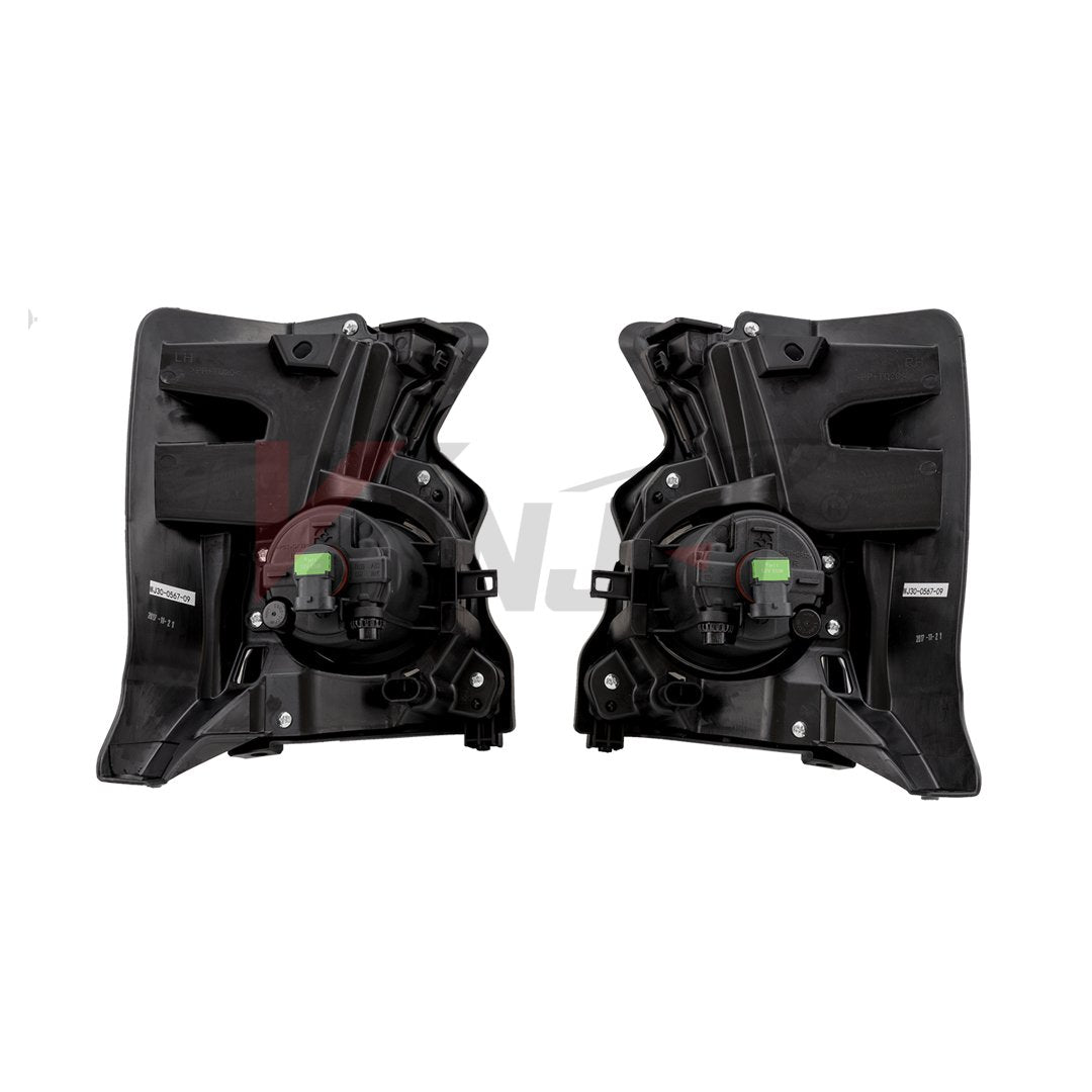 Fog Lights Winjet for [2017 2018 2019 Toyota Highlander] Driving Fog Lights + Switch + Wiring Kit
