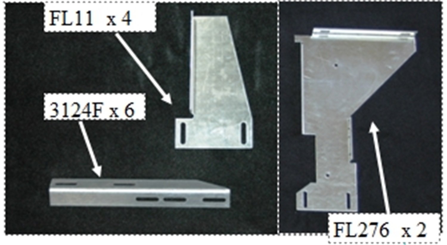 Bracket Owens 101317 Kit