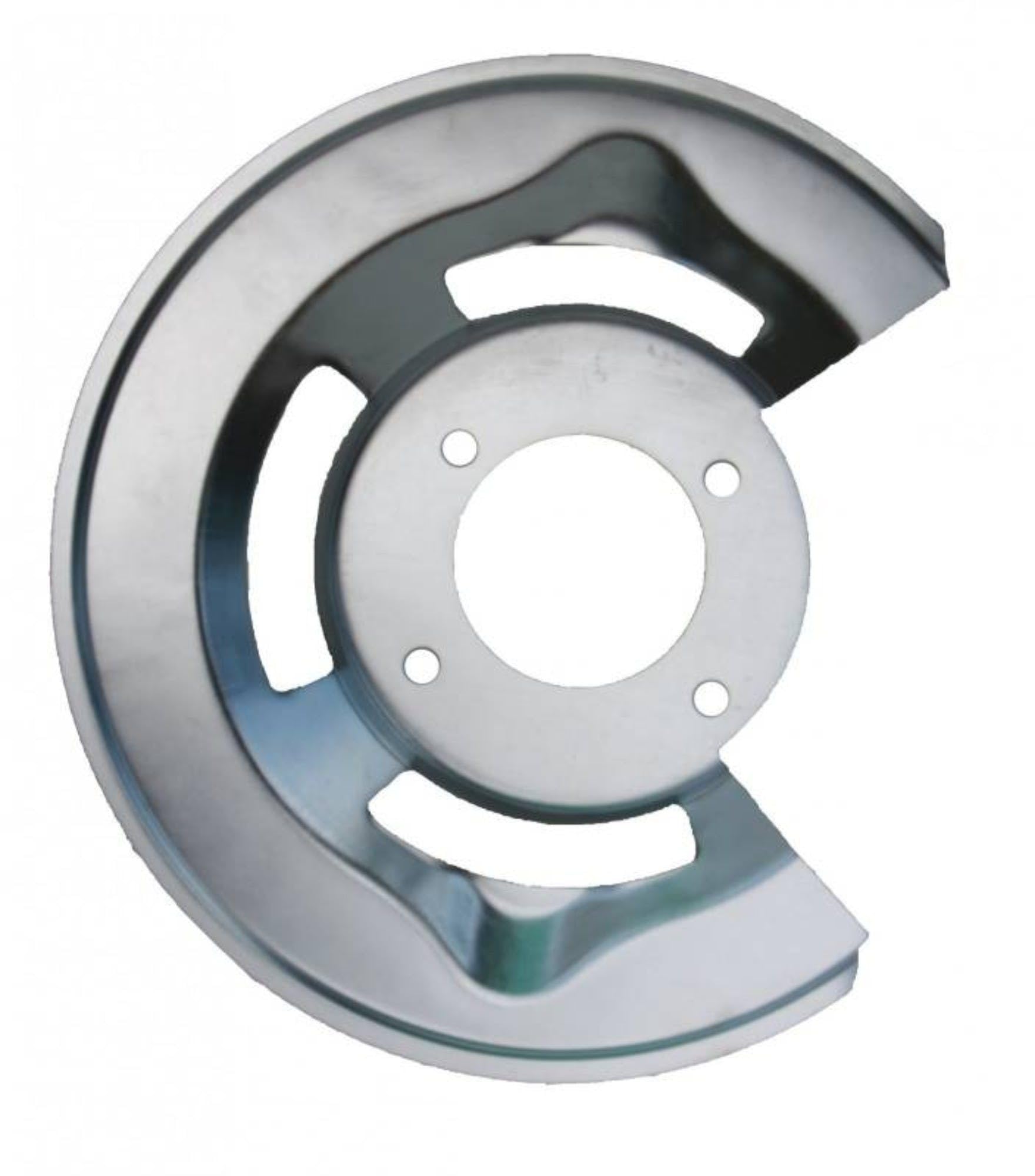 Power Disc Brake Conversion LEED BRAKES 1971-73 Mustang - 4Piston