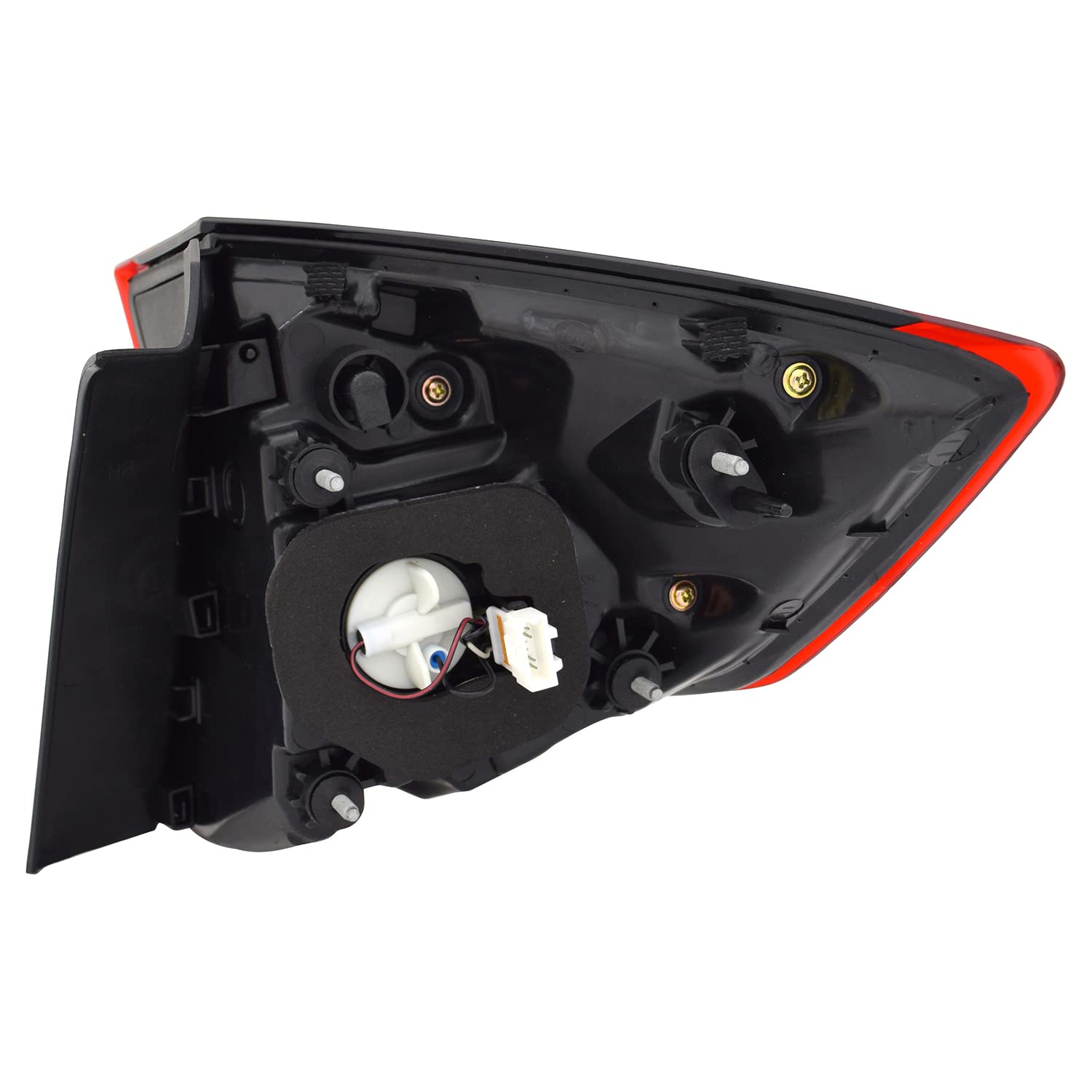 Left-Side TYC 11-9198-00 Tail Light Assembly Compatible with 2020-2021 Hyundai Santa Fe