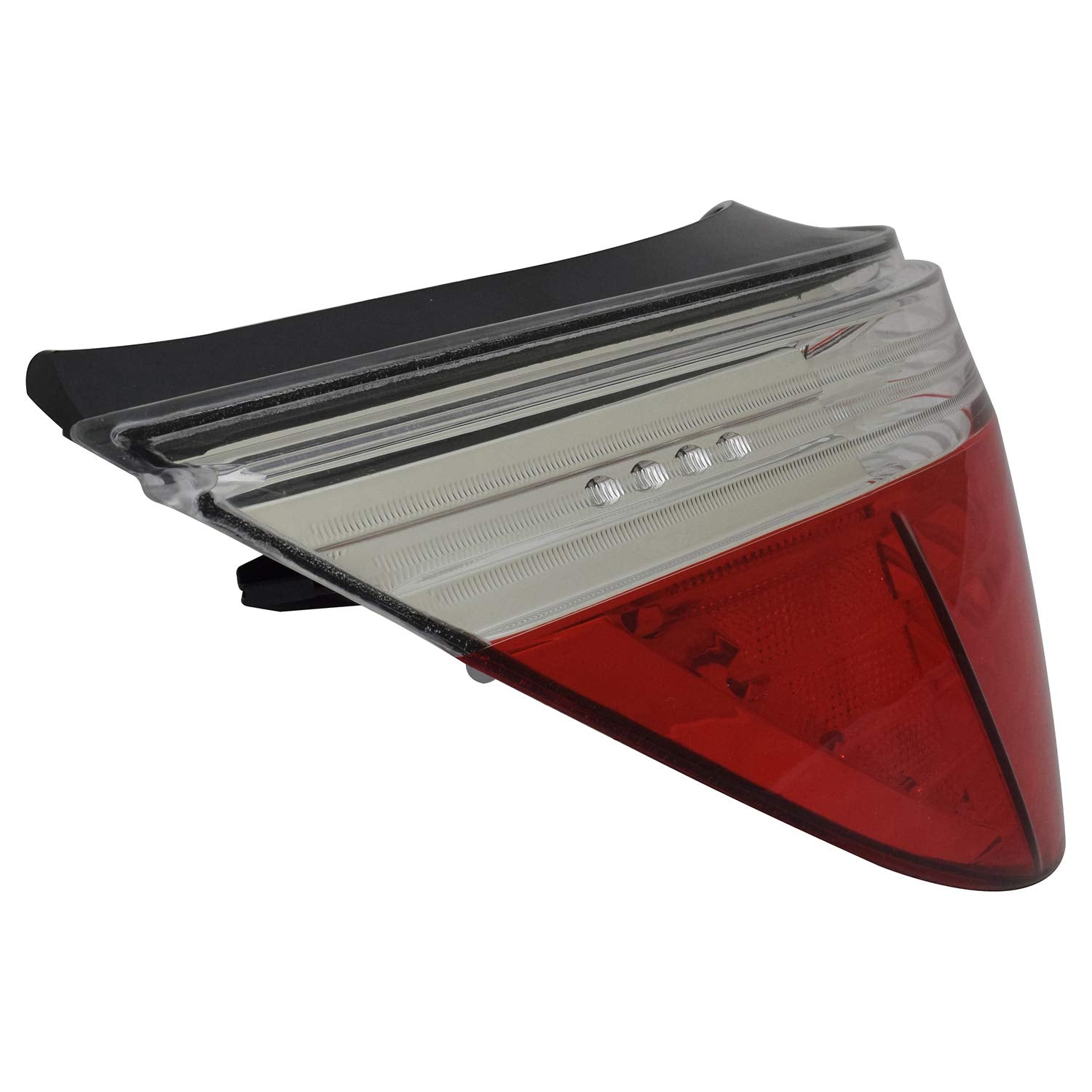 Left TYC Tail Light Assembly Compatible with 2008-2010 BMW 5 Series