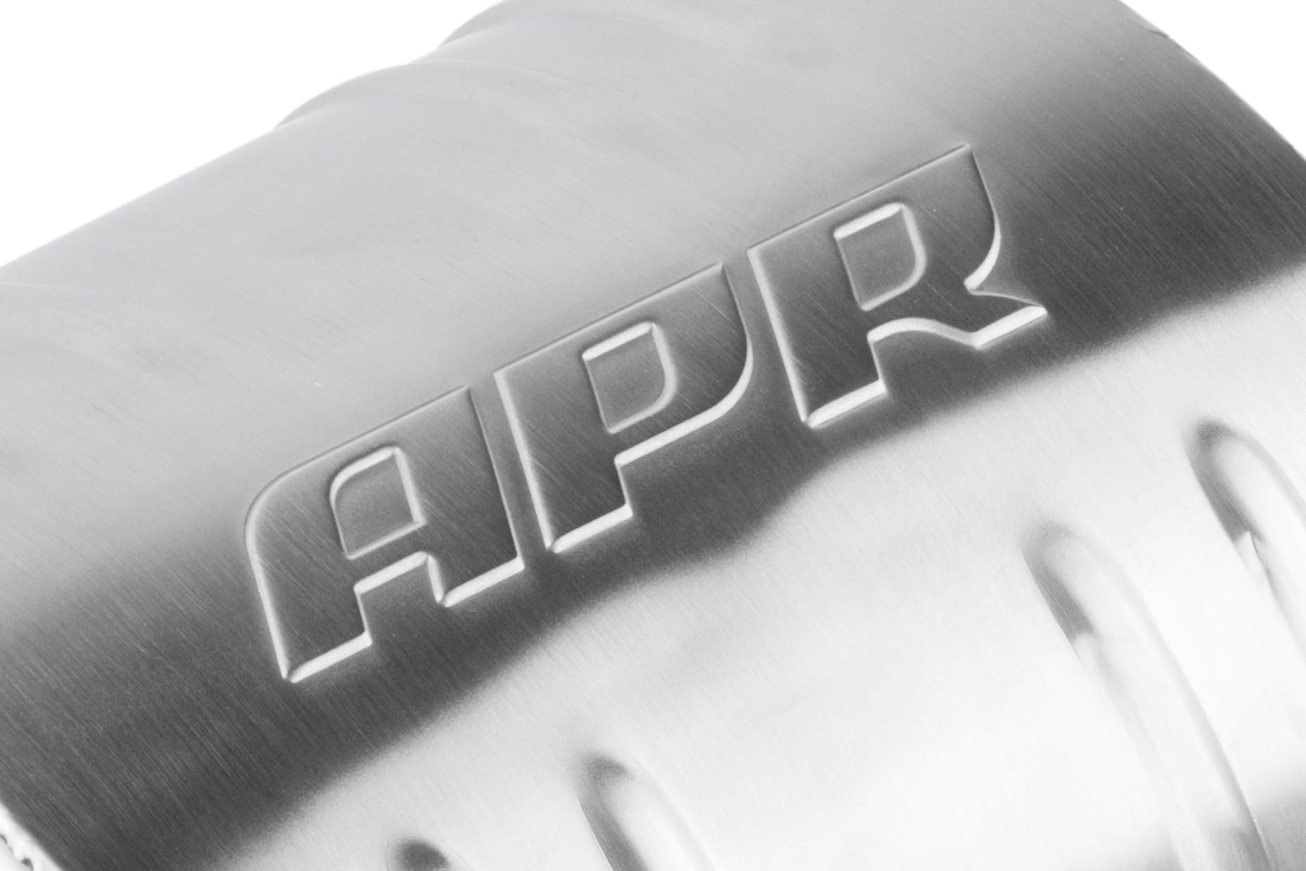 Muffler APR, 220X169X260, Dual 2.5" In/Out (MUH0007)