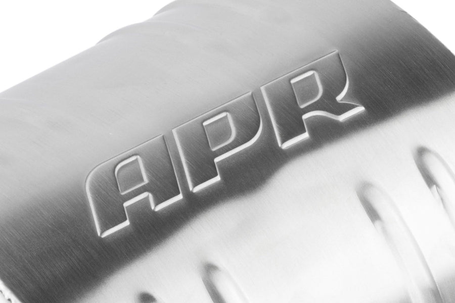 Muffler APR, 220X169X260, Dual 2.5" In/Out (MUH0007)