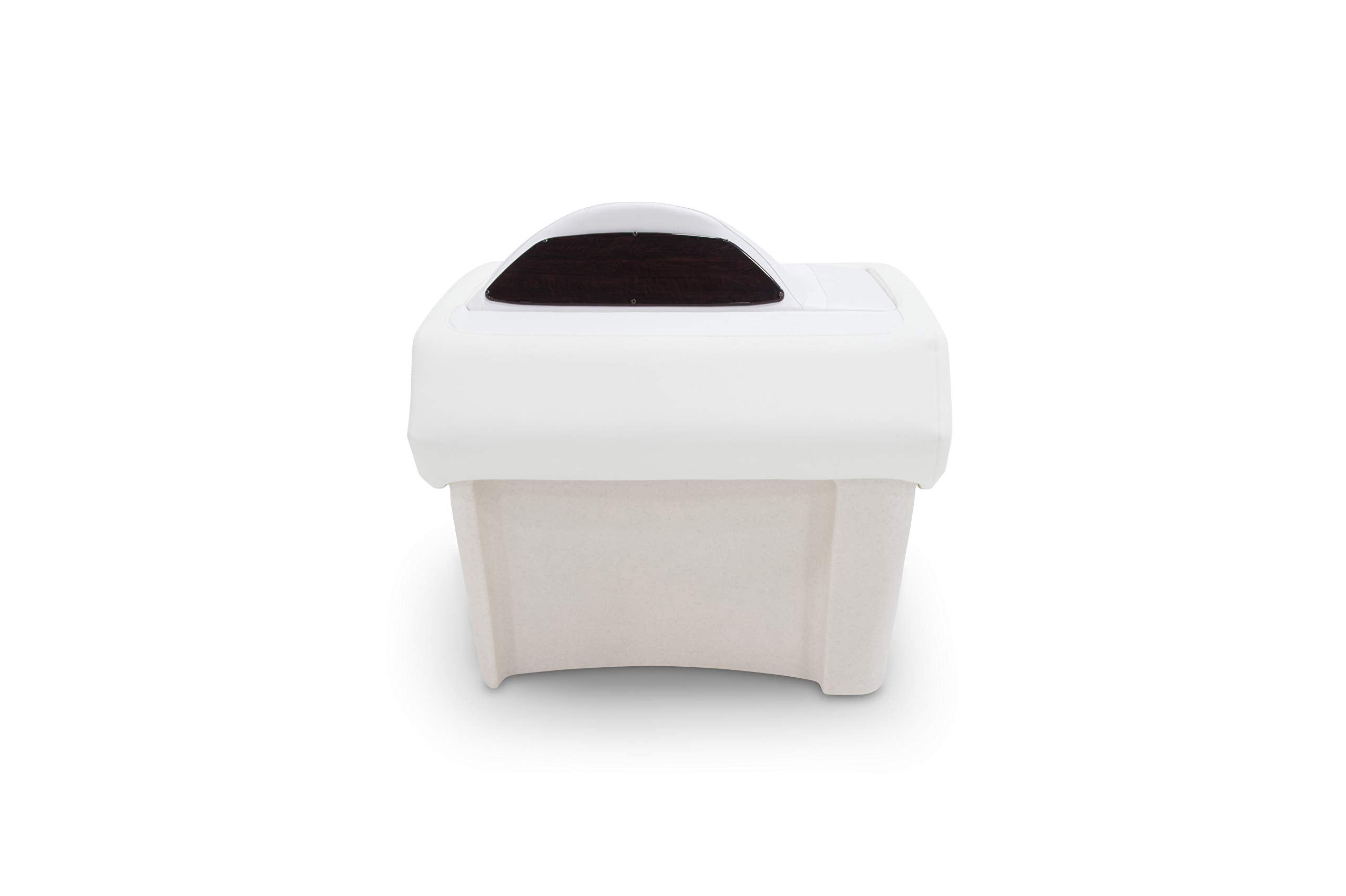 Pontoon 34" Helm Stand - White