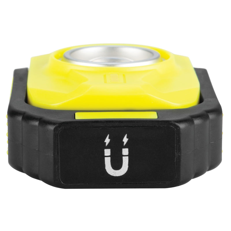 1000 Lumen Performance Tool COB Rechargeable Work Light with Magnetic Flexible Hand and Hook