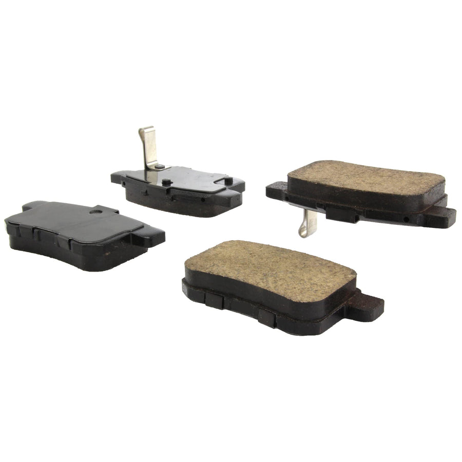 Posi Quiet Centric Brake Pad, Ceramic