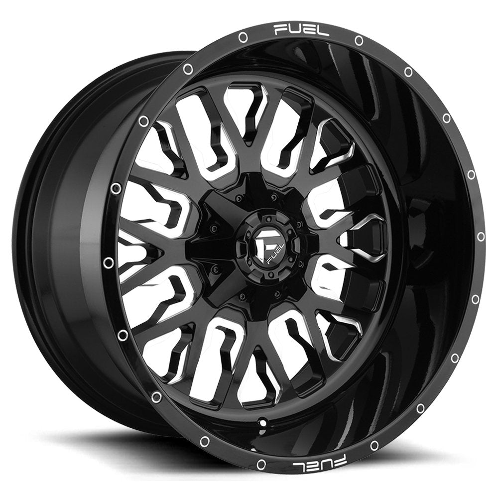 Wheel Fuel Offroad D61120207047 BLACK (20 x 12. inches /5 x 139 mm, -43 mm Offset)