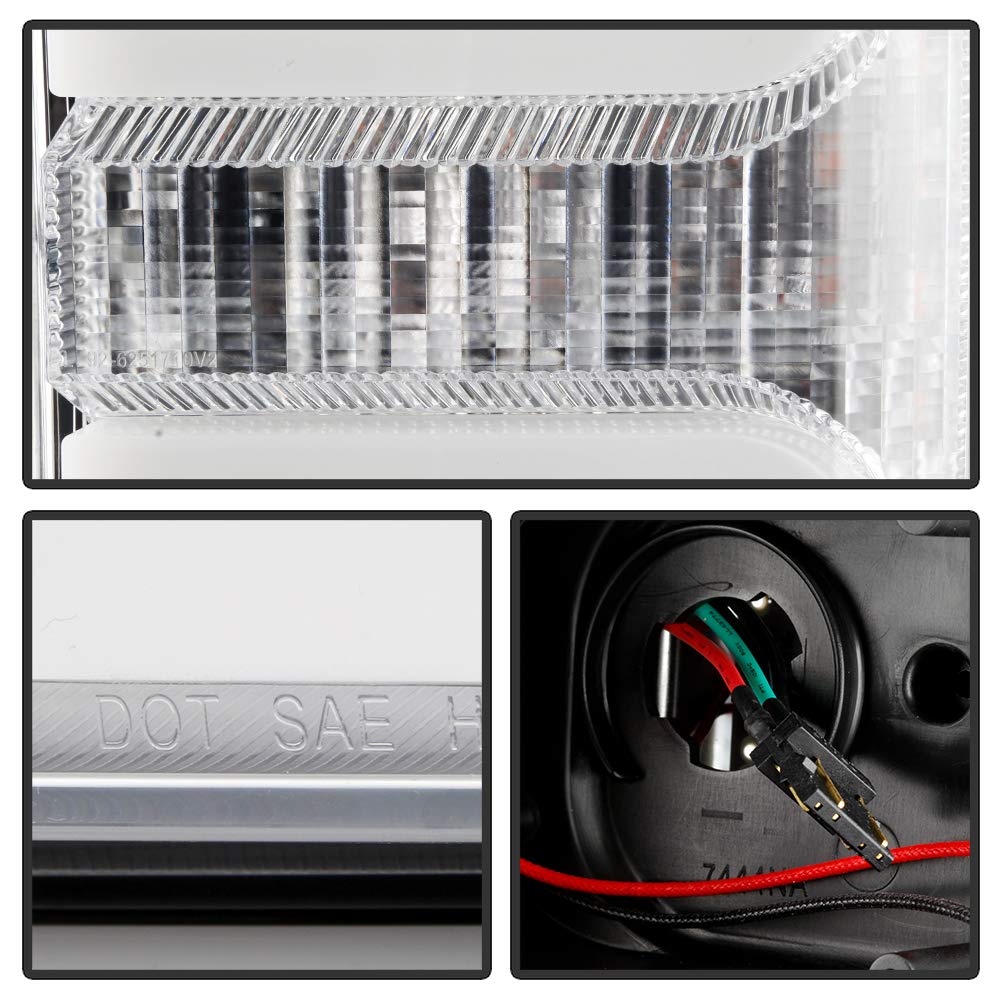 Projector Headlight Spyder - (PRO-YD-FS17-SBSEQ-C)