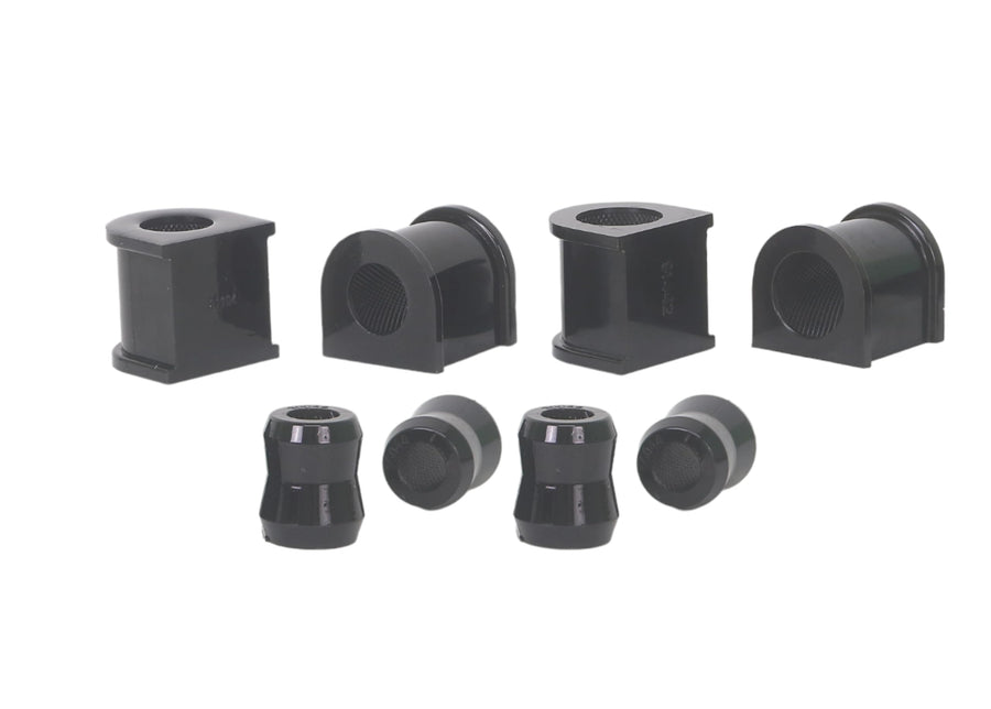 Whiteline Front Suspension W23834 Stabilizer Bar Bushing Kit Compatible with 87-95 Wrangler