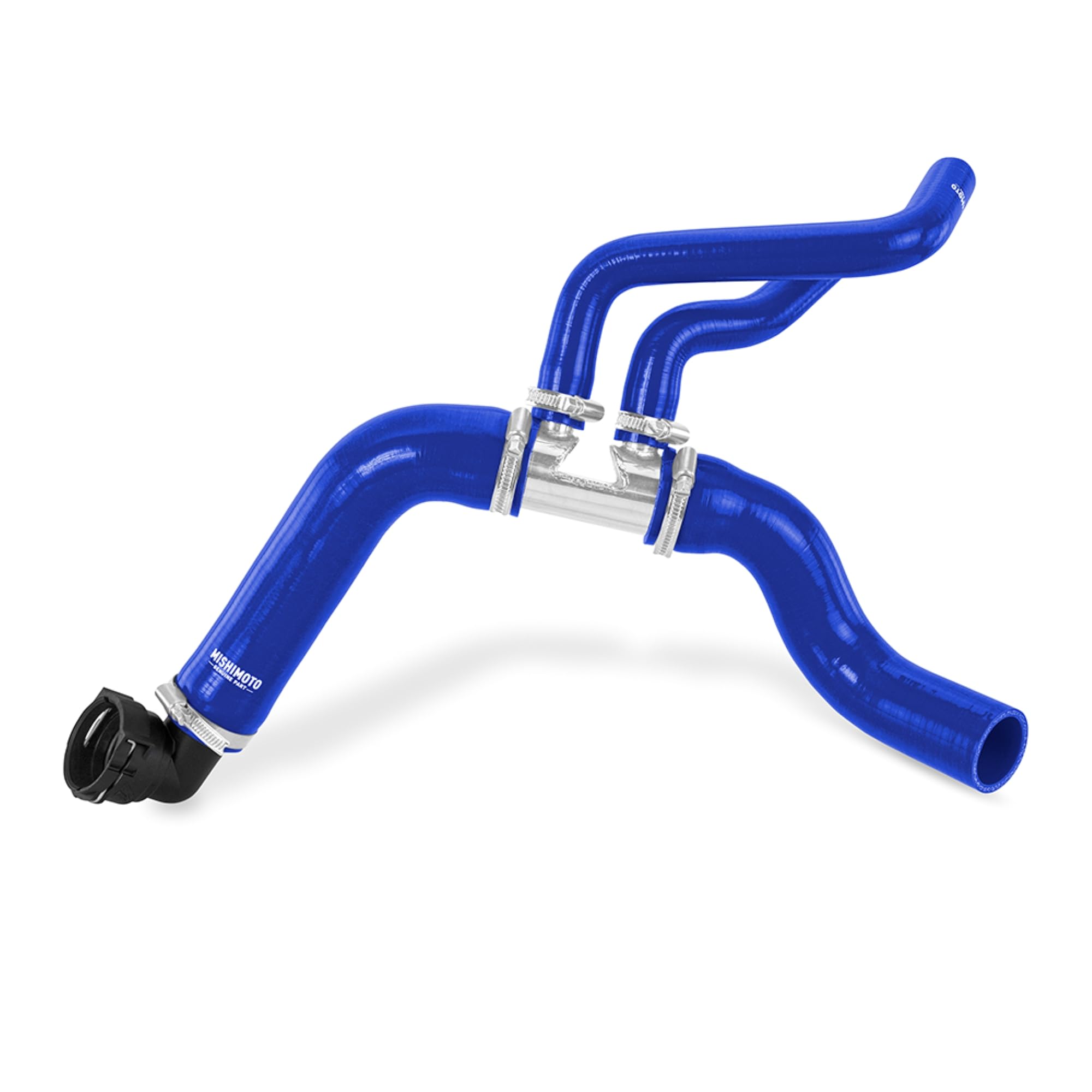Mishimoto Silicone Hose Kit MMHOSE-F50-18BL, Compatible with Ford F-150 5.0L V8, 2018-202, Blue