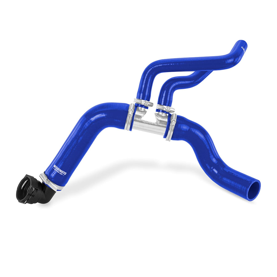 Mishimoto Silicone Hose Kit MMHOSE-F50-18BL, Compatible with Ford F-150 5.0L V8, 2018-202, Blue