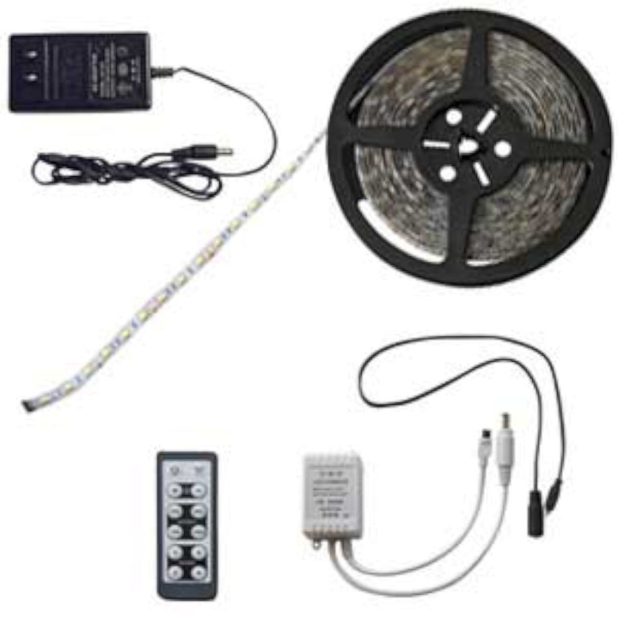 16.4 Inch Valterra Diamond Group White LED Light Strip Kit for Indoor Use