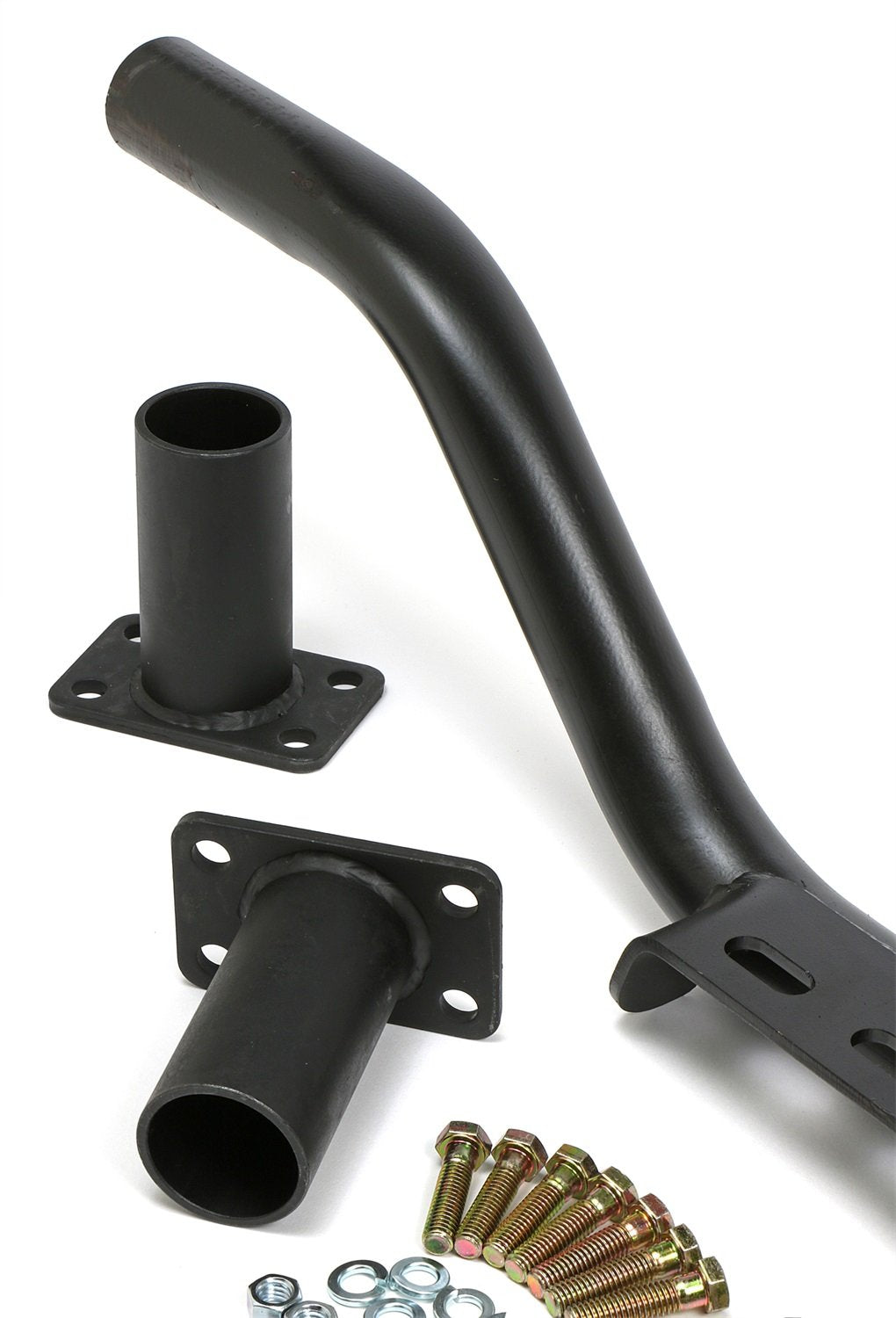 TRANS-DAPT PERFORMANCE - CROSSMEMBER KIT-C4 & C6 TRANS. 6" DROP W/POLY PAD (6527)