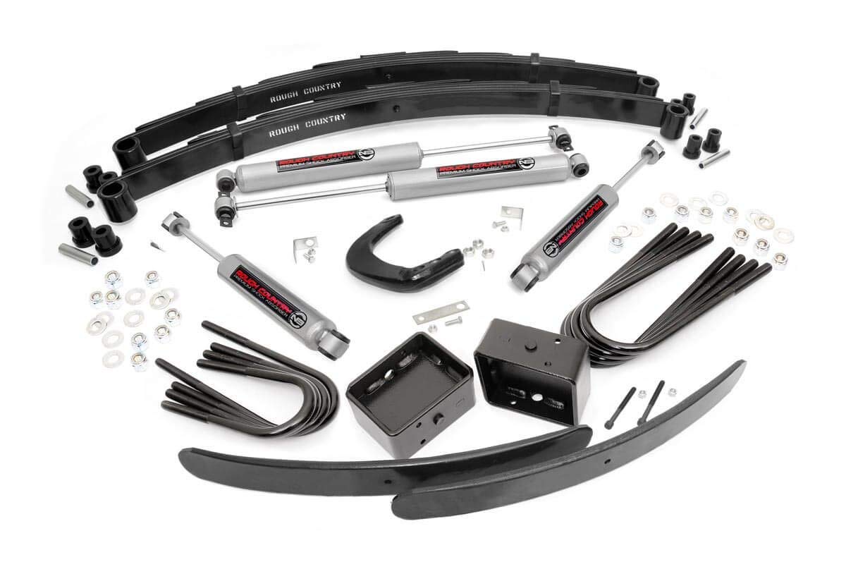 6" Rough Country Lift Kit for 1977-1987 Chevy/GMC C20/K20 Pickup - 160.20