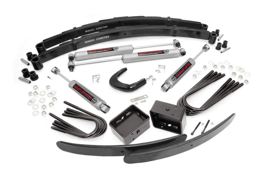 6" Rough Country Lift Kit for 1977-1987 Chevy/GMC C20/K20 Pickup - 160.20
