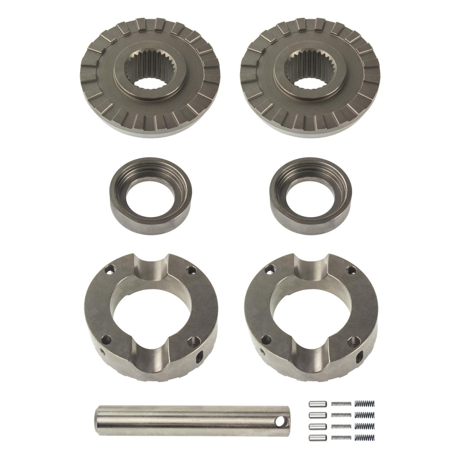 Powertrax Lock-Right Locker 1920-LR Fits GM 8.5" (8 1/2") 28 Spline Axle and 10 Ring Gear Bolt Front|Rear Open Differential