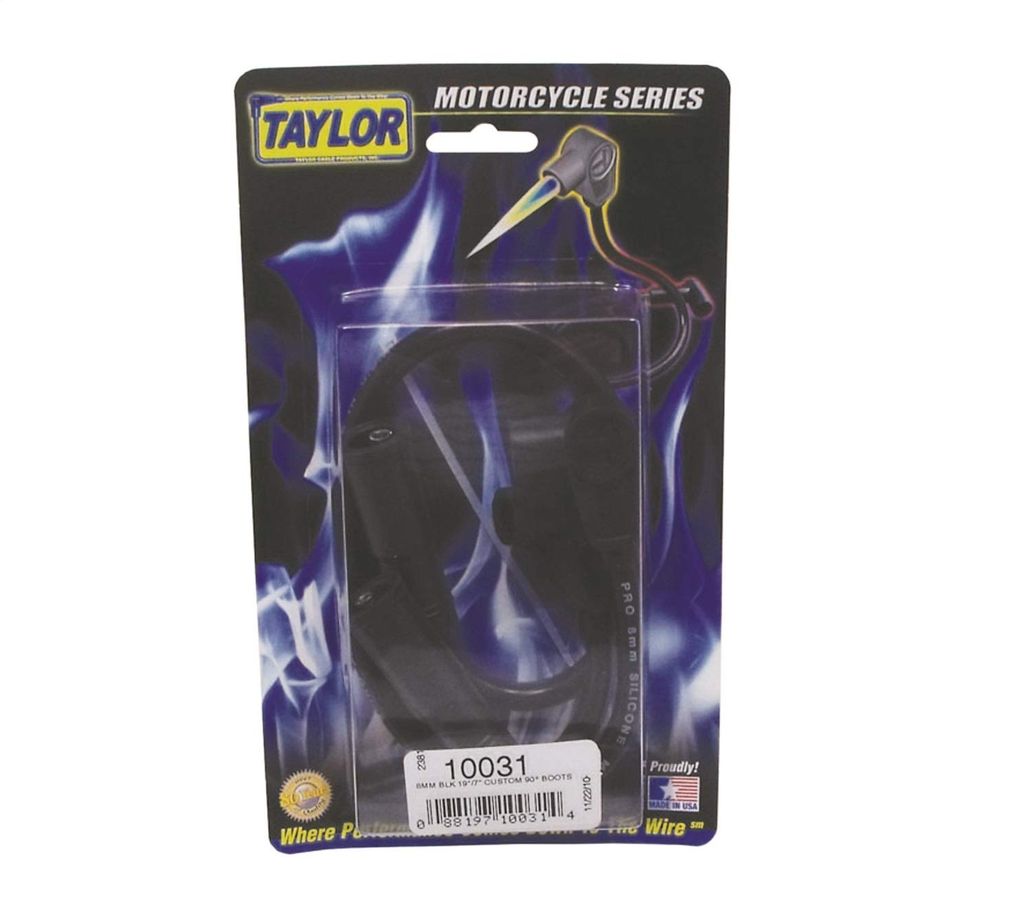 8mm Spiro Pro Ignition Wire Set Taylor Cable, 1 Pack