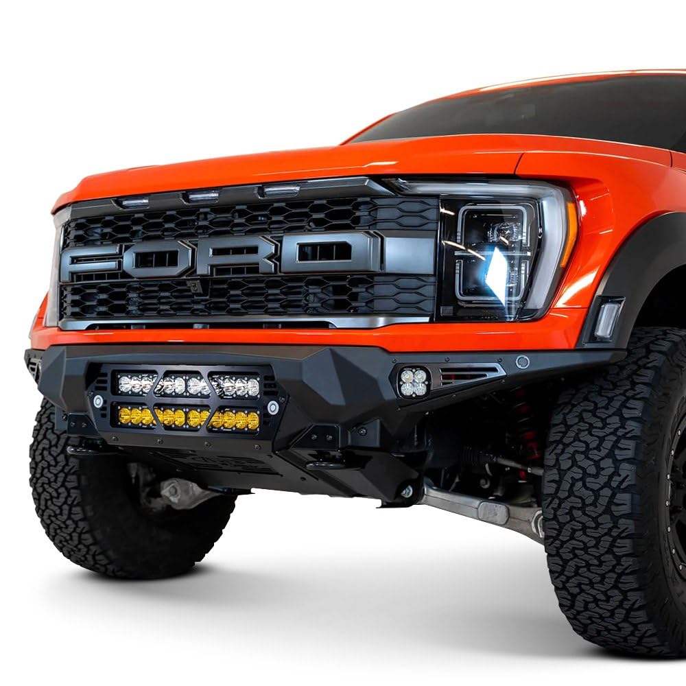 Raptor Addictive Designs Bomber Front Bumper with Light Mounts - F210012140103