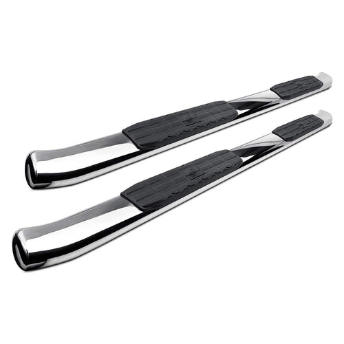 4X Series Steelcraft 40-33127 Side Bar Oval Tube Stainless Steel 4X Series Side Bar