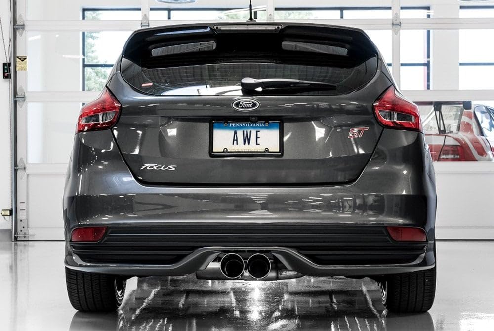 Ford Focus ST AWE Exhaust Suite