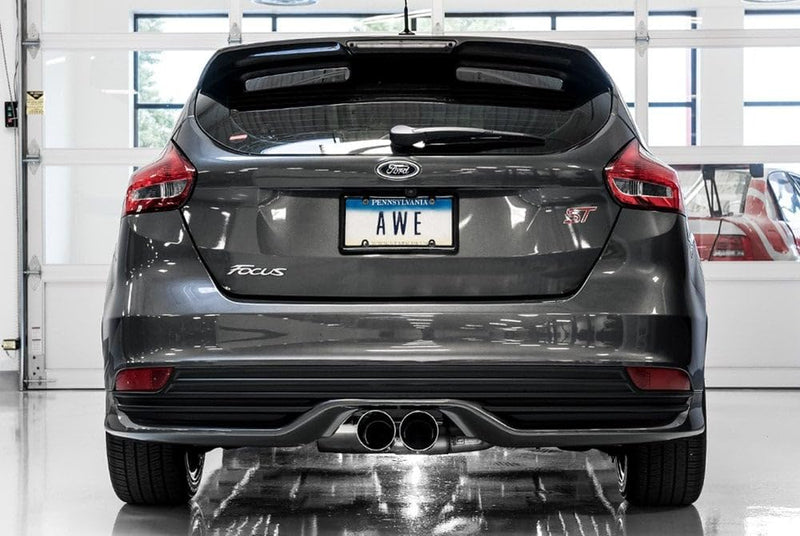 Ford Focus ST AWE Exhaust Suite