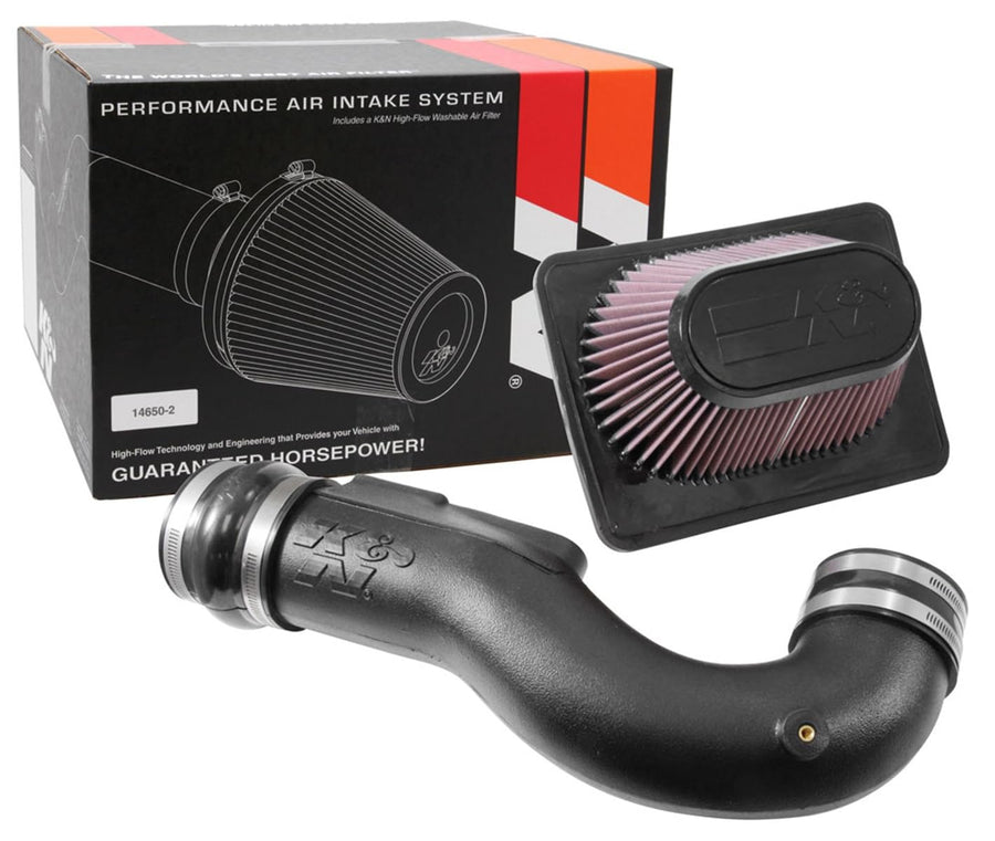 K&N Cold Air Intake Kit: Increase Horsepower up to 9.6HP / 11.7TQ, High Performance: 50-State Legal: Compatible with 2005-2006 TOYOTA Sequoia; 2005-2006 TOYOTA Tundra, 57-9027