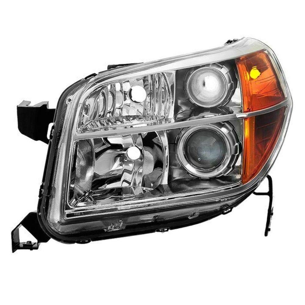 Headlight Xtune HD-JH-HPIL06-OE-L (Honda Pilot 06-08 Driver Side -OEM Left)