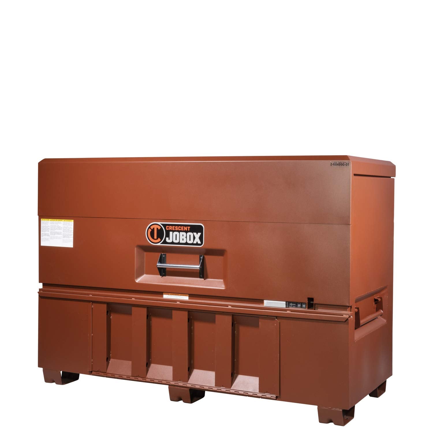 Heavy Duty JOBOX 2-684990-01 Site-Vault Drop Front 74 in. Piano Box