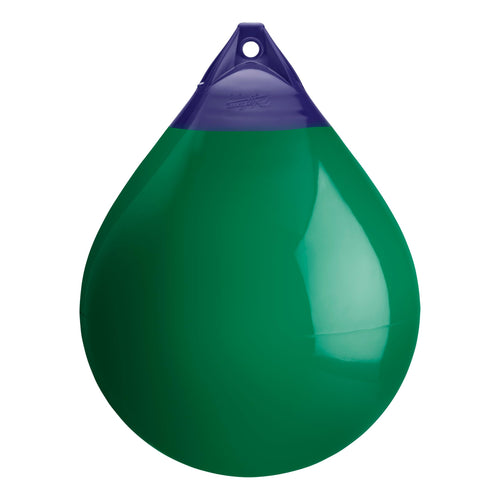 A-6 Standard Blue Ropehold Polyform Buoy - Forest Green