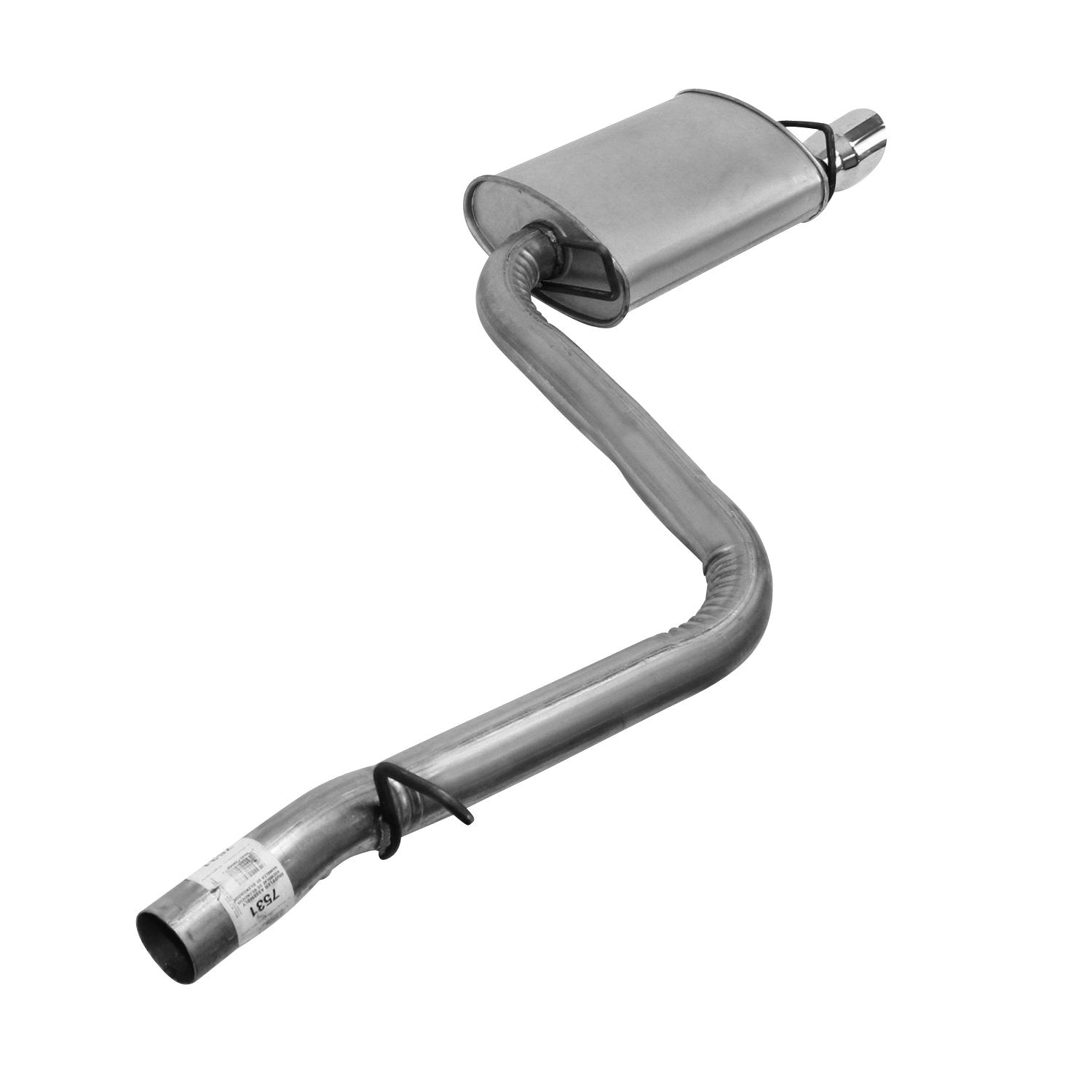 Exhaust Muffler AP Exhaust Products 7531