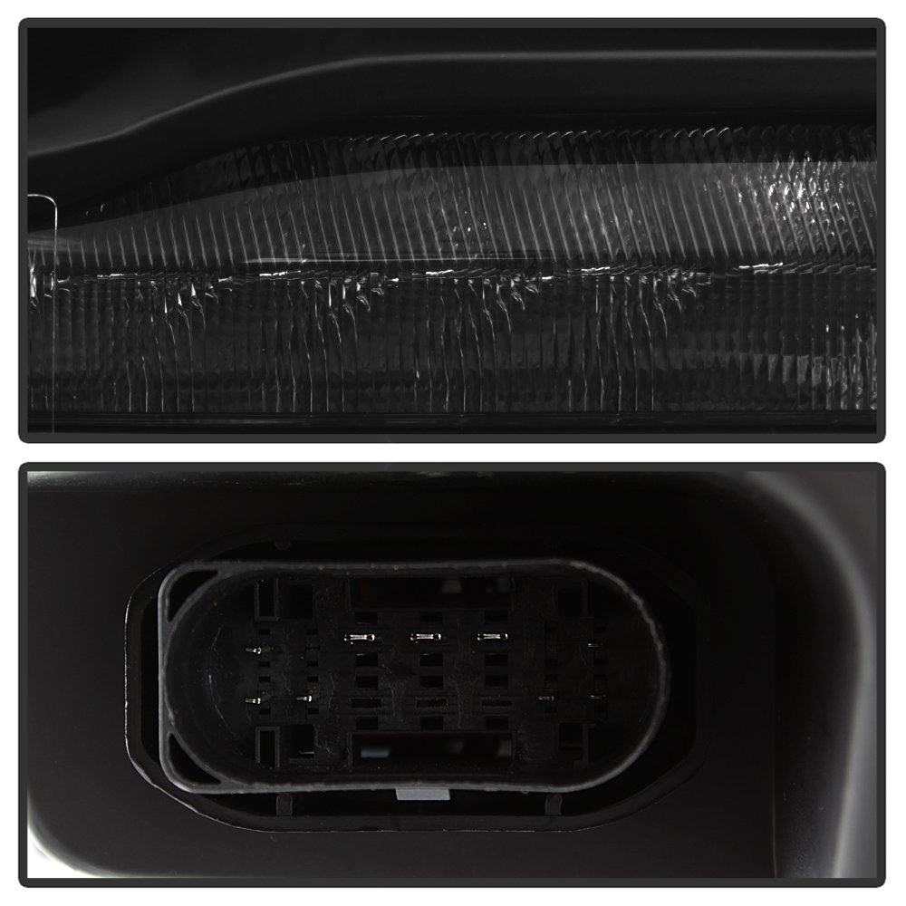 Dodge Ram 2013-2017 Spyder 9040238 Halogen Models Projector Headlights
