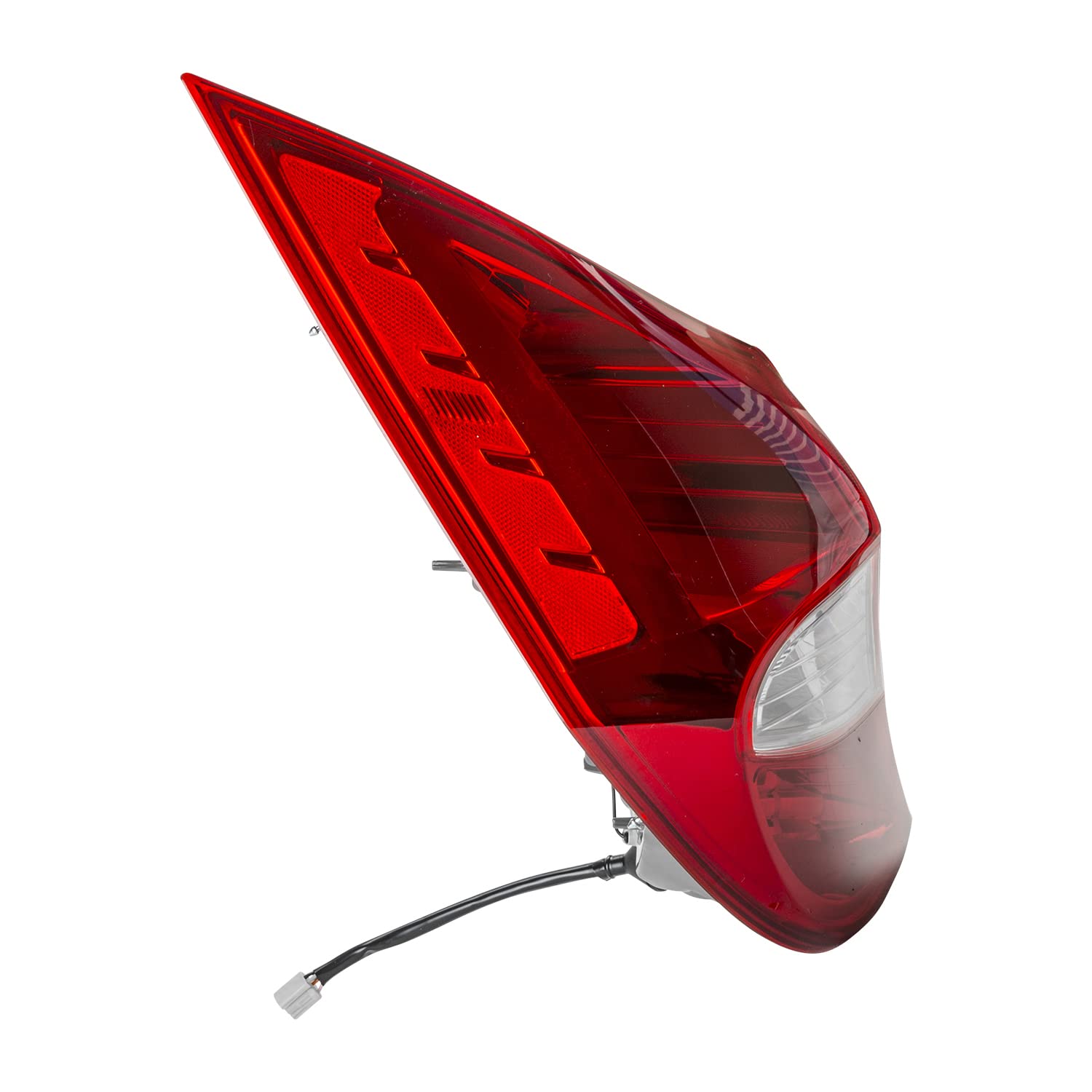 Left TYC Tail Light Assembly Compatible with 2012-2017 Hyundai Accent