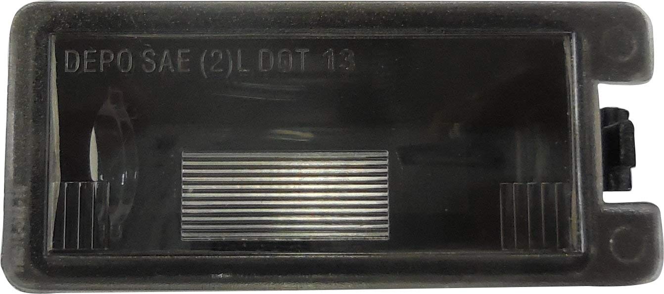 For Ford Fusion/Escape 13-19 / Explorer 11-19 / Fiesta 11-18 / Lincoln MKC 15-17 ACK License Light R=L | DOT Certified BB5Z 13550 A | FO2870102