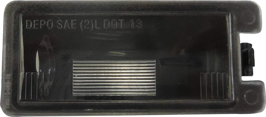 For Ford Fusion/Escape 13-19 / Explorer 11-19 / Fiesta 11-18 / Lincoln MKC 15-17 ACK License Light R=L | DOT Certified BB5Z 13550 A | FO2870102