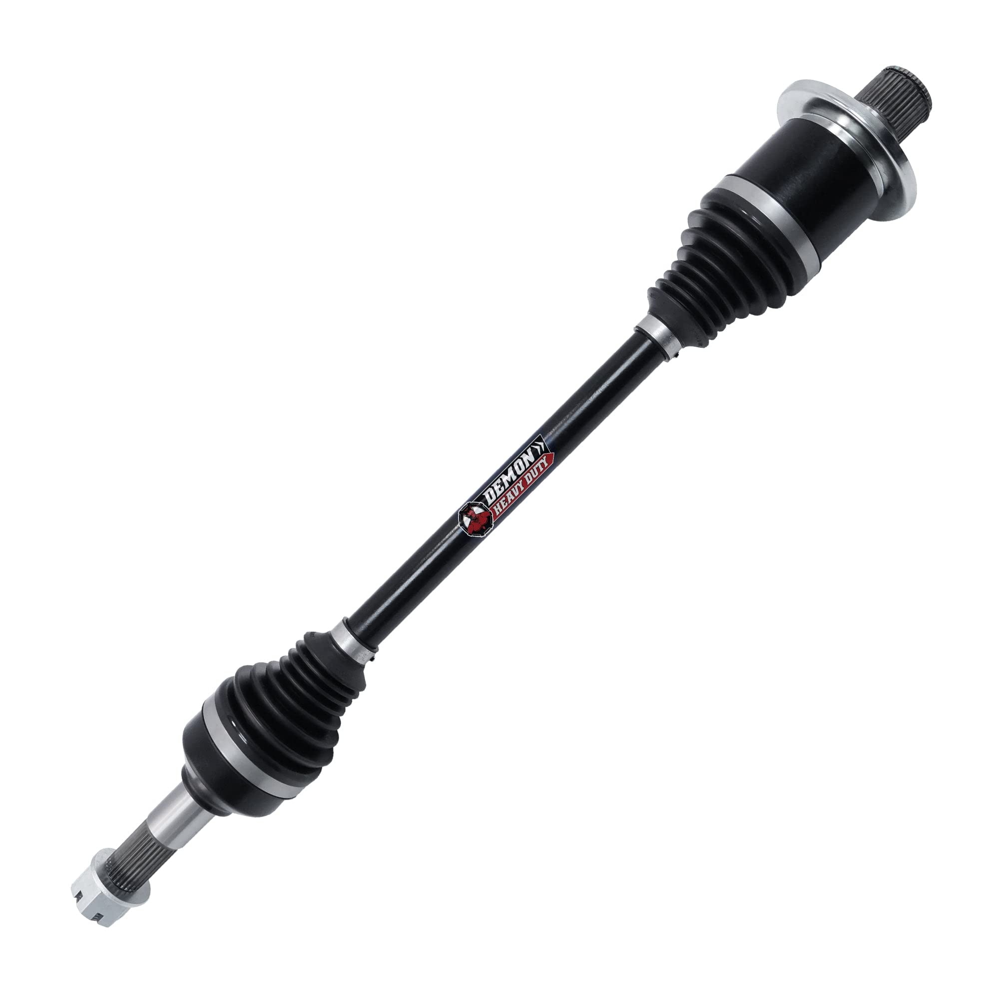 Heavy Duty Demon Powersports Front Right Axle for (2015-2020) (2022) Honda Pioneer 500, in 4340 Chromoly Steel, Dual Heat Treated High Strength, OEM: IBJ: 44220-HL5-A01, OBJ+Shaft: 44250-HL5-A01