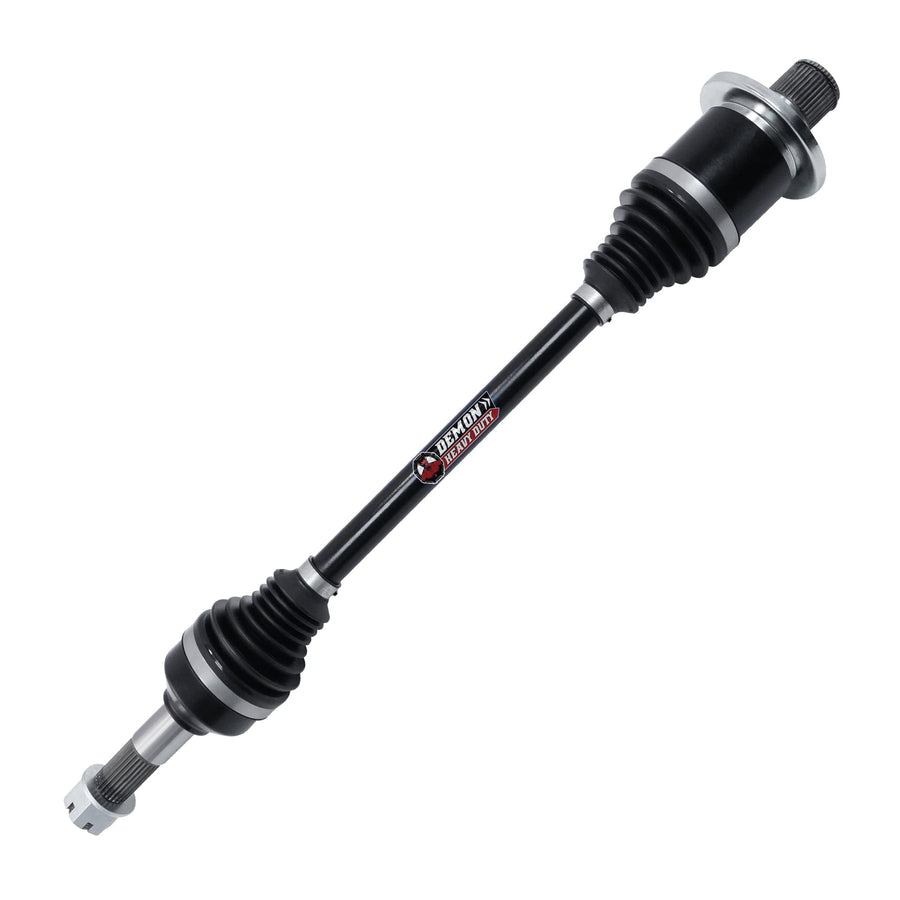 Heavy Duty Demon Powersports Front Right Axle for (2015-2020) (2022) Honda Pioneer 500, in 4340 Chromoly Steel, Dual Heat Treated High Strength, OEM: IBJ: 44220-HL5-A01, OBJ+Shaft: 44250-HL5-A01