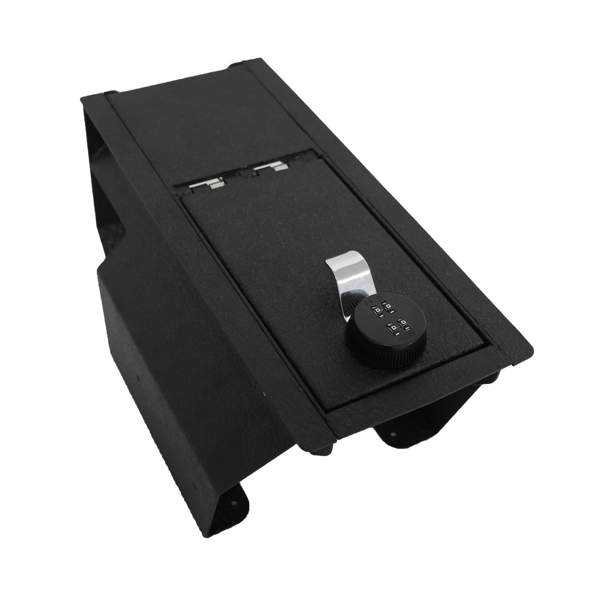 Center Console Safe Black Black Horse Compatible with 2020-2024 Toyota Highlander-ASTH20