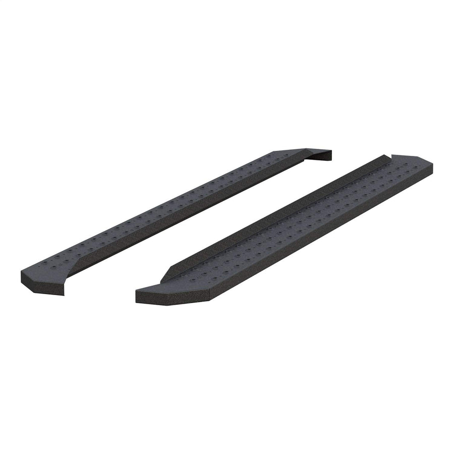 RidgeStep Commercial Aries C2891 Running Boards 6.5 in. 91 in. Length VersaTrac Brackets Sold Separately Textured Black Powder Coat Carbon Steel