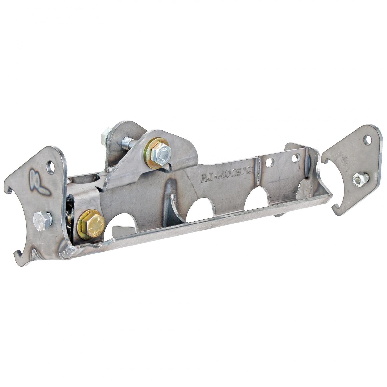JL/JT RockJock Currectlync High Steer Front Trac Bar Relocation and Ram Assist Steering Mount Axle Bracket