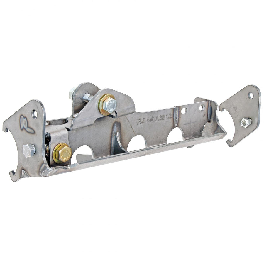 JL/JT RockJock Currectlync High Steer Front Trac Bar Relocation and Ram Assist Steering Mount Axle Bracket