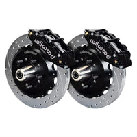 12.88" FNSL6R Hub Front Kit, Drill-Zinc