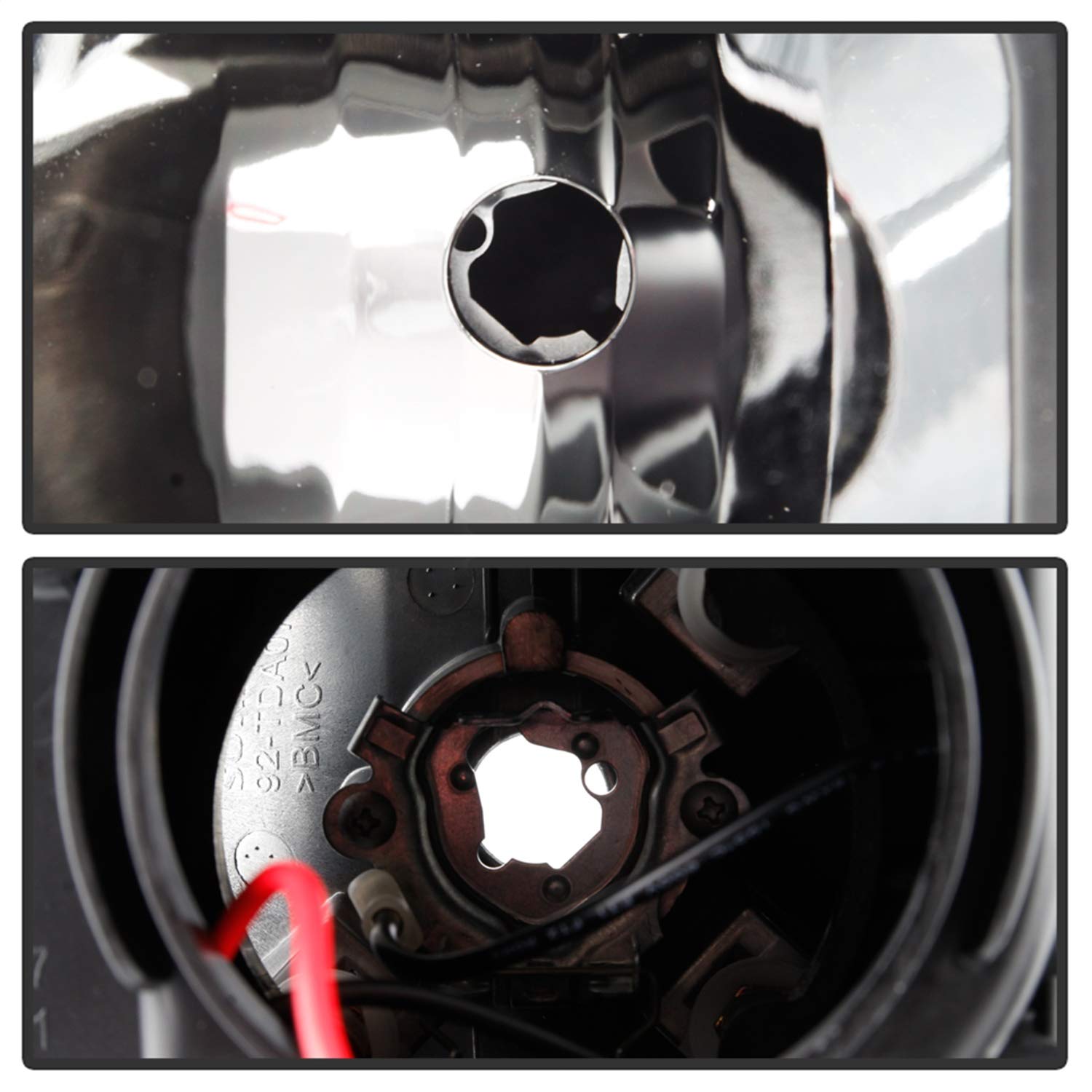 Projector Headlight Spyder - (PRO-YD-FF15018-LBSEQ-C)